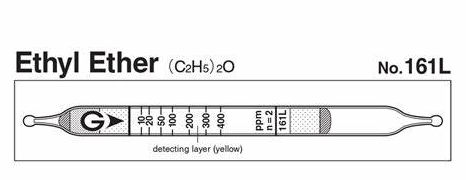 乙醚GASTEC檢測管