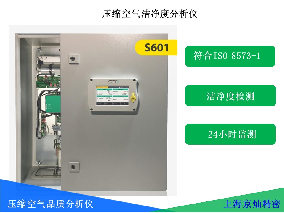  SUTO S601固定式壓縮空氣品質(zhì)分析儀